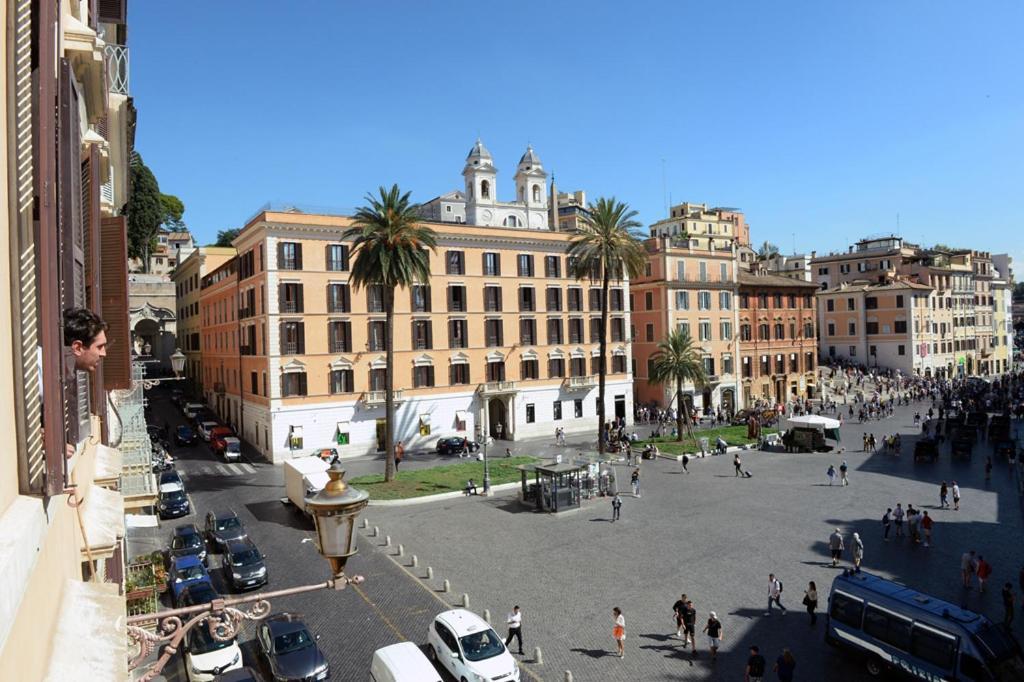 Spagna Luxury Rooms Рим Екстер'єр фото