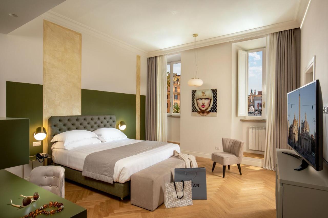 Spagna Luxury Rooms Рим Екстер'єр фото