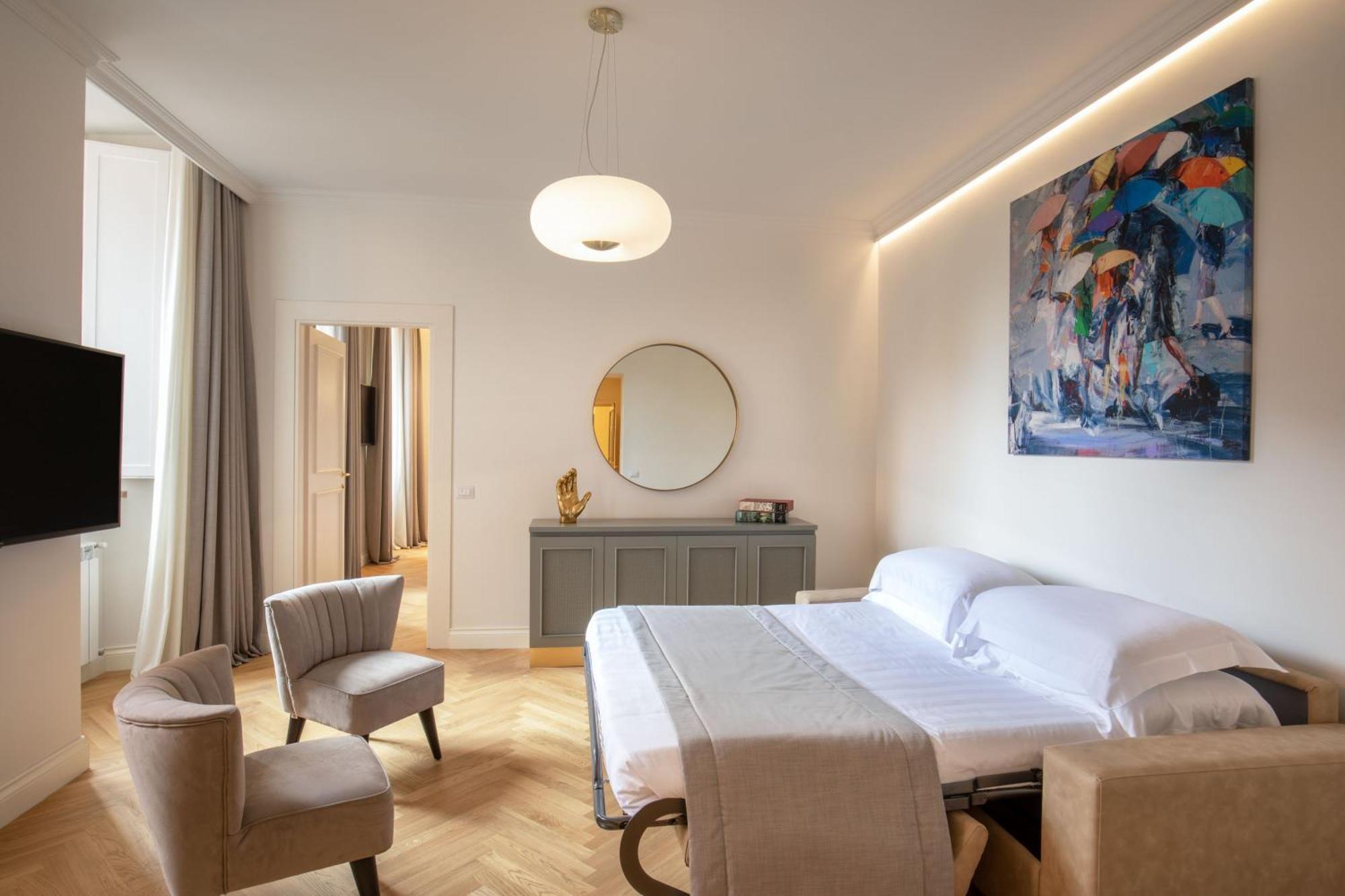 Spagna Luxury Rooms Рим Номер фото